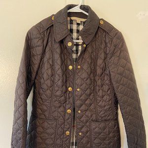 Burberry coat